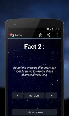 Aquarius android App screenshot 1