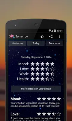 Aquarius android App screenshot 2