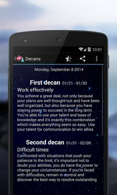 Aquarius android App screenshot 3