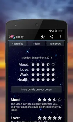 Aquarius android App screenshot 4