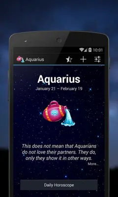 Aquarius android App screenshot 5